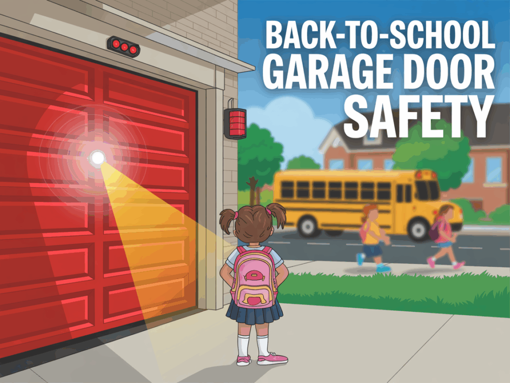 Back-to-School Garage Door Safety Tips