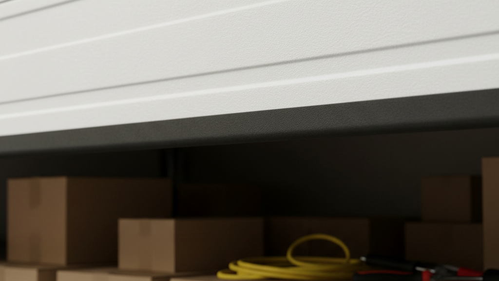 Weatherproofing Garage Door
