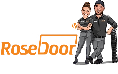 Carmel Garage Door Repair Team, McKayla and Tyler Rose