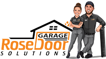 Rose Garage Door Solutions Logo Rose Garage Door Solutions Logo