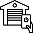 Phone icon representing calling Rose Garage Door Solutions to book a same day repair