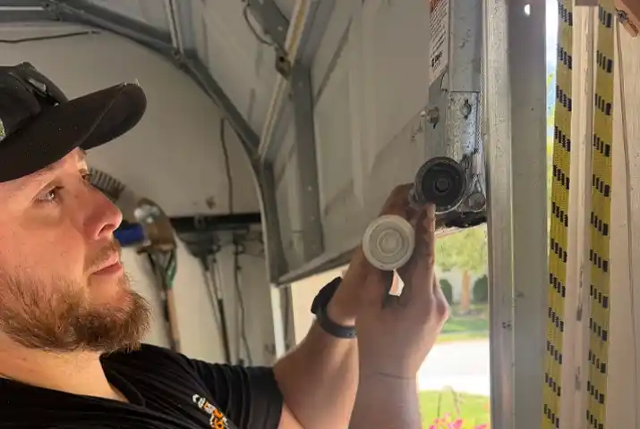 Garage Door Rollers Replacement